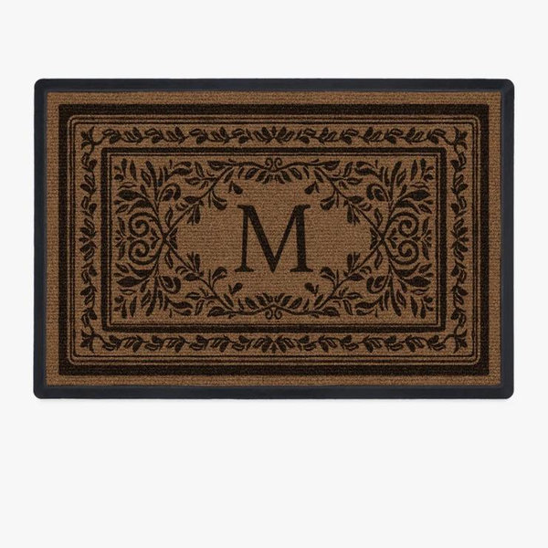 Manor Monogram Doormat | Ruggable