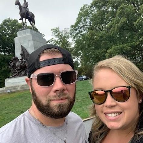 our anniversary trip to gettysburg