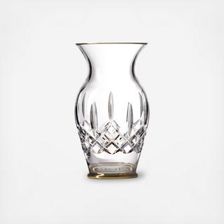 Lismore Essence Gold Vase