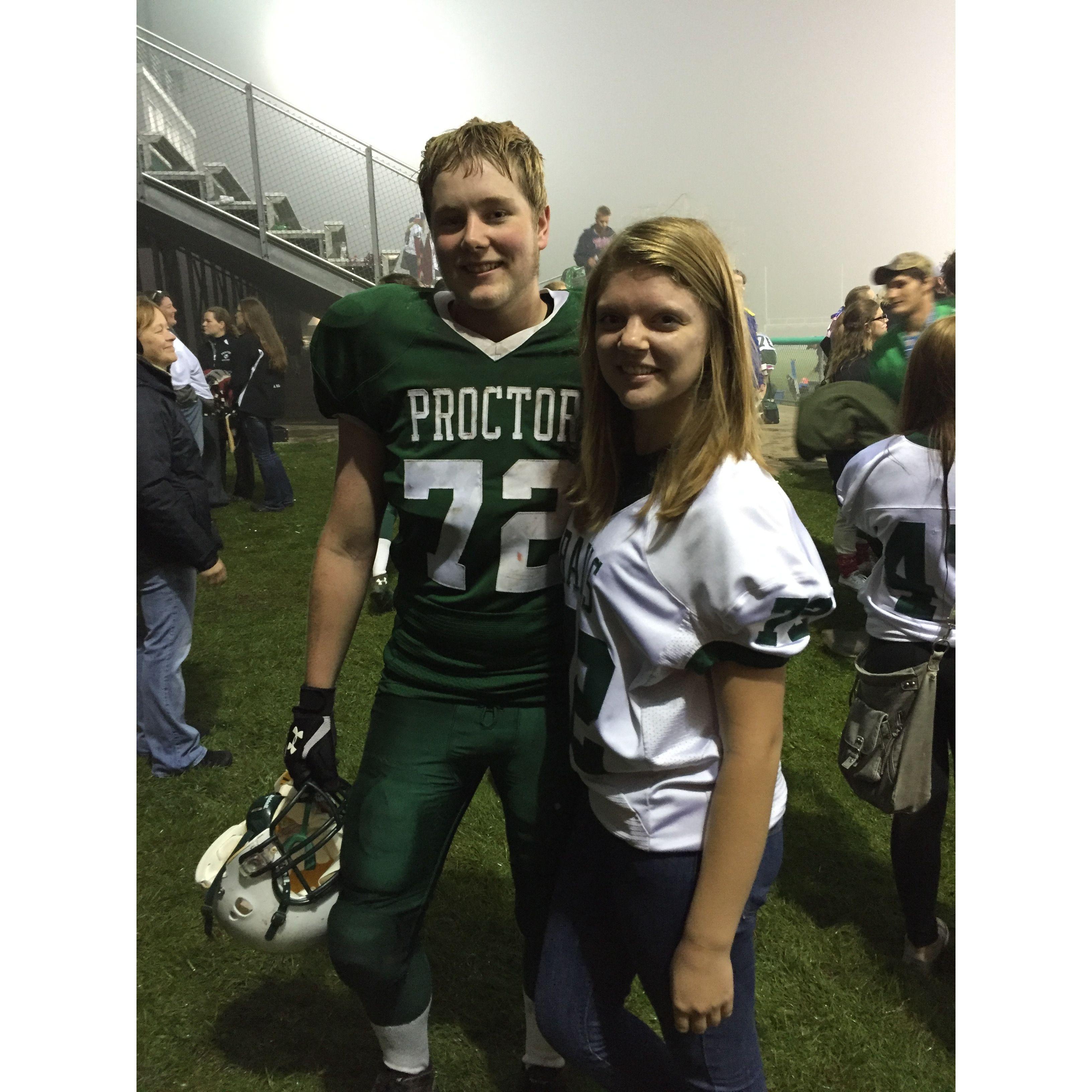 Football Game 2015