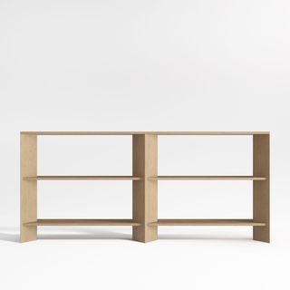 Terrazza Open Storage Media Console