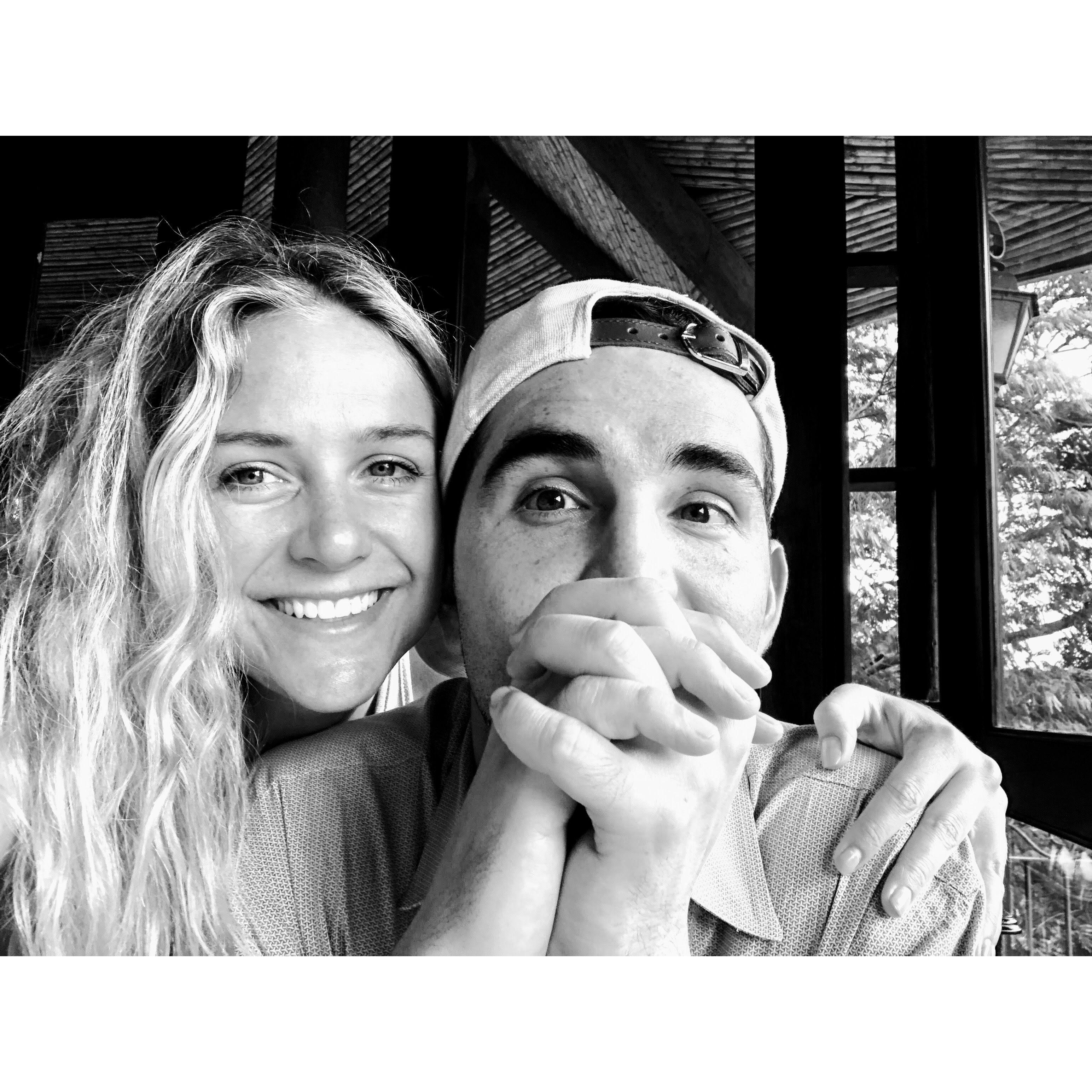 First time in Costa Rica