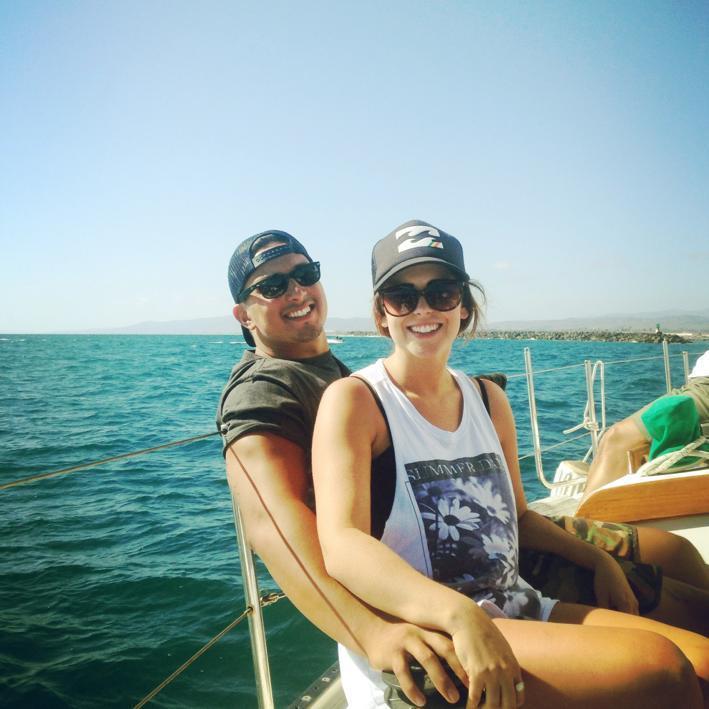 Sailing on Rock Steady