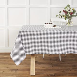 Gingham Woven Tablecloth