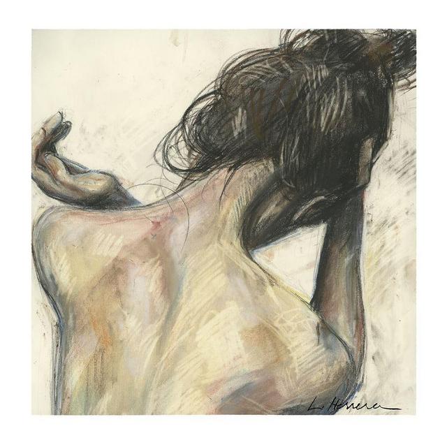 Unframed Art Insert, A Quiet Moment Paper Print, 24 x 24"