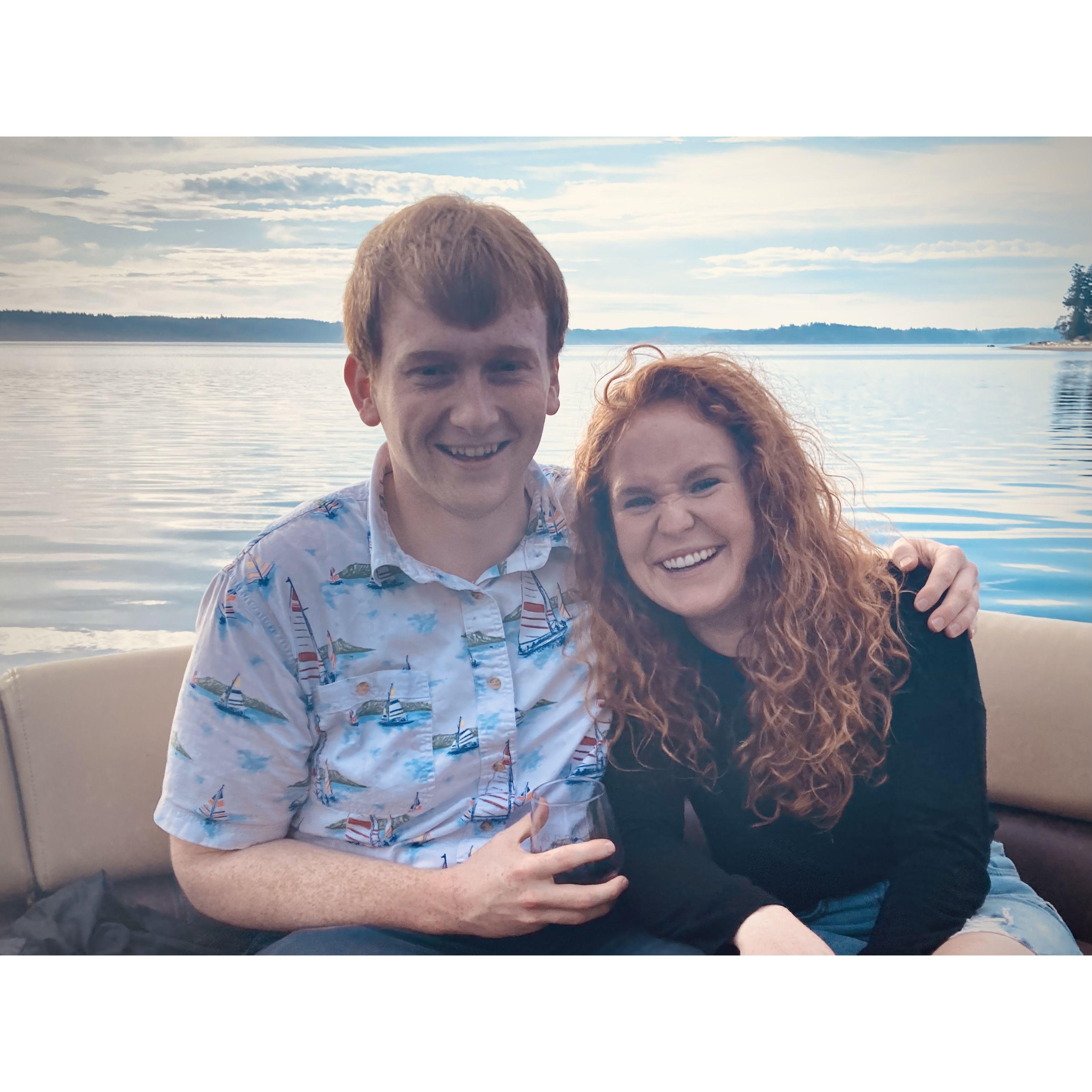 Kellen's first visit to Gig Harbor. June 2022. (Gig Harbor, WA)