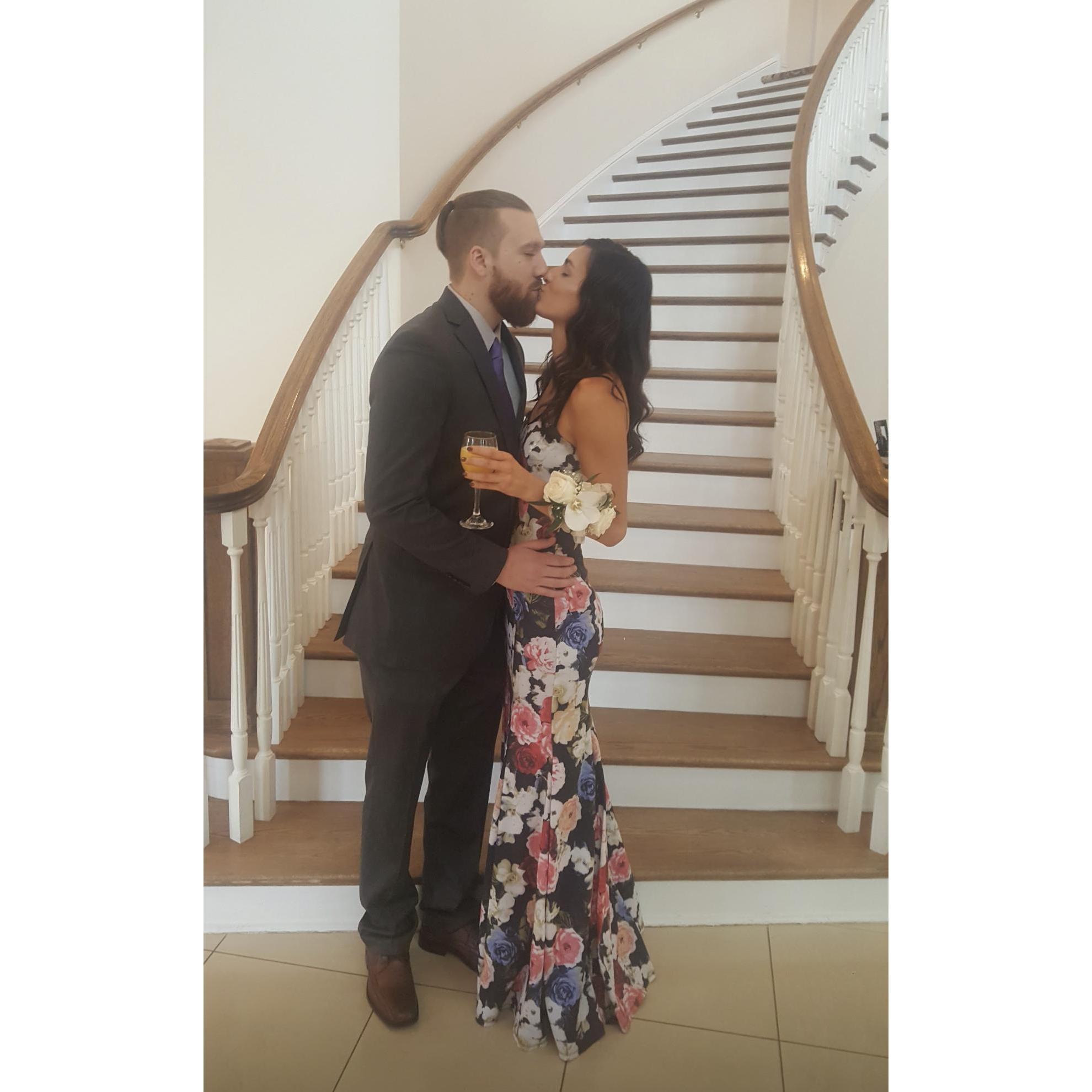 My forever wedding date, 2017