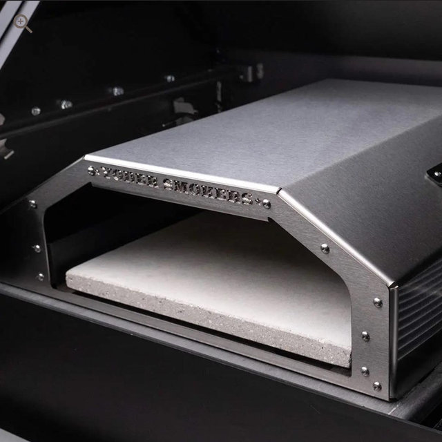 YODER GRILL Stainless-Steel Wood-Fired Oven