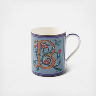 Kit Kemp Alphabet Mug