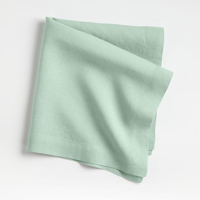 Helena Silt Green Linen Napkin