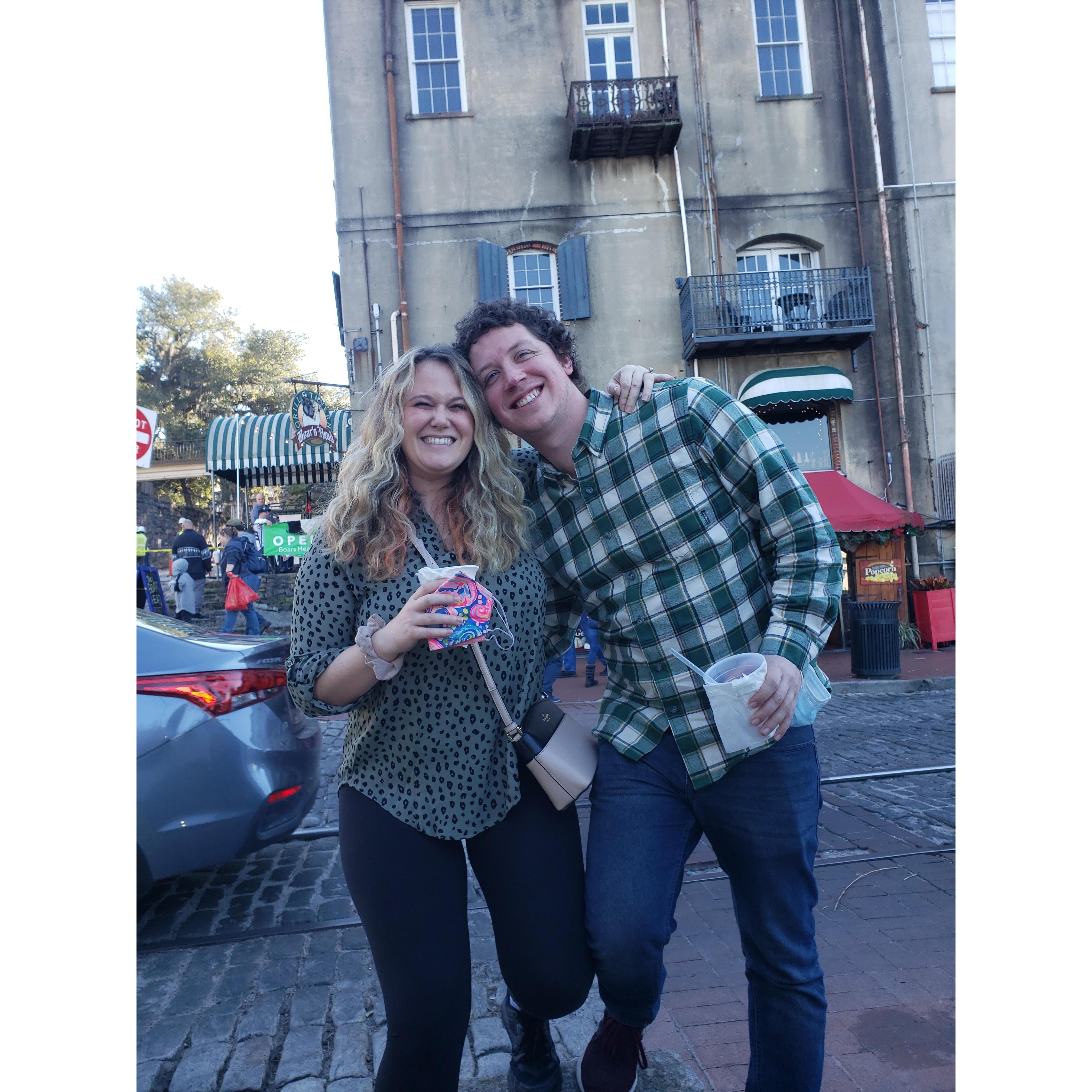 Savannah Trip!