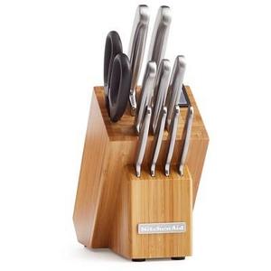 Product description page - KitchenAid® Classic Forged 12 Piece Brushed Stainless Cutlery Set - KKFSS12