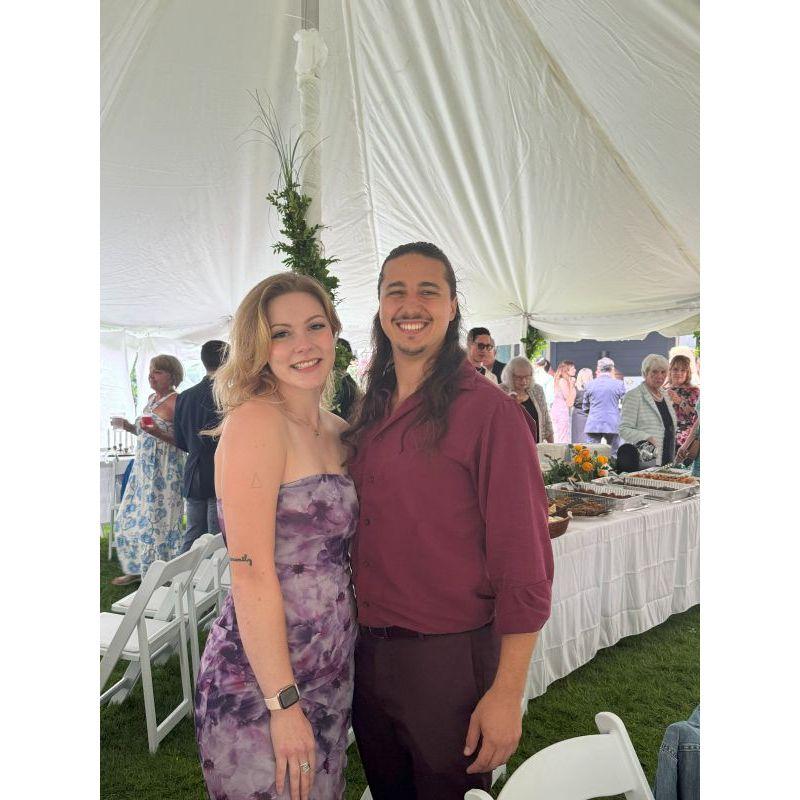 At the Wedding!
