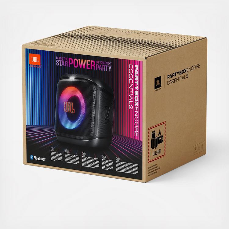 JBL, PartyBox Encore Essential 2 Portable Speaker | Zola