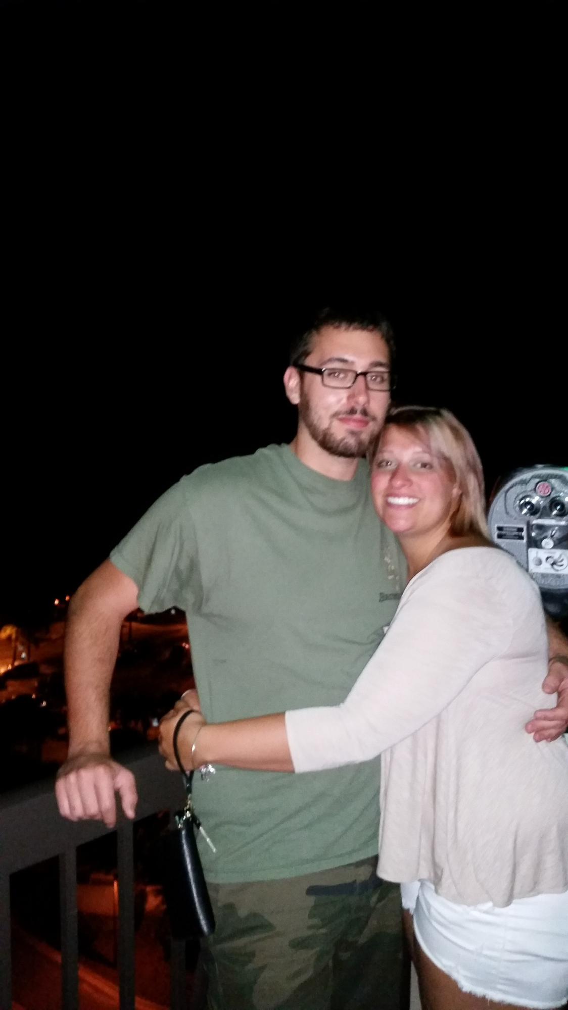 Jeremy came to visit me in Florida while I was doing an internship with Clearwater Marine Aquarium. (2014)