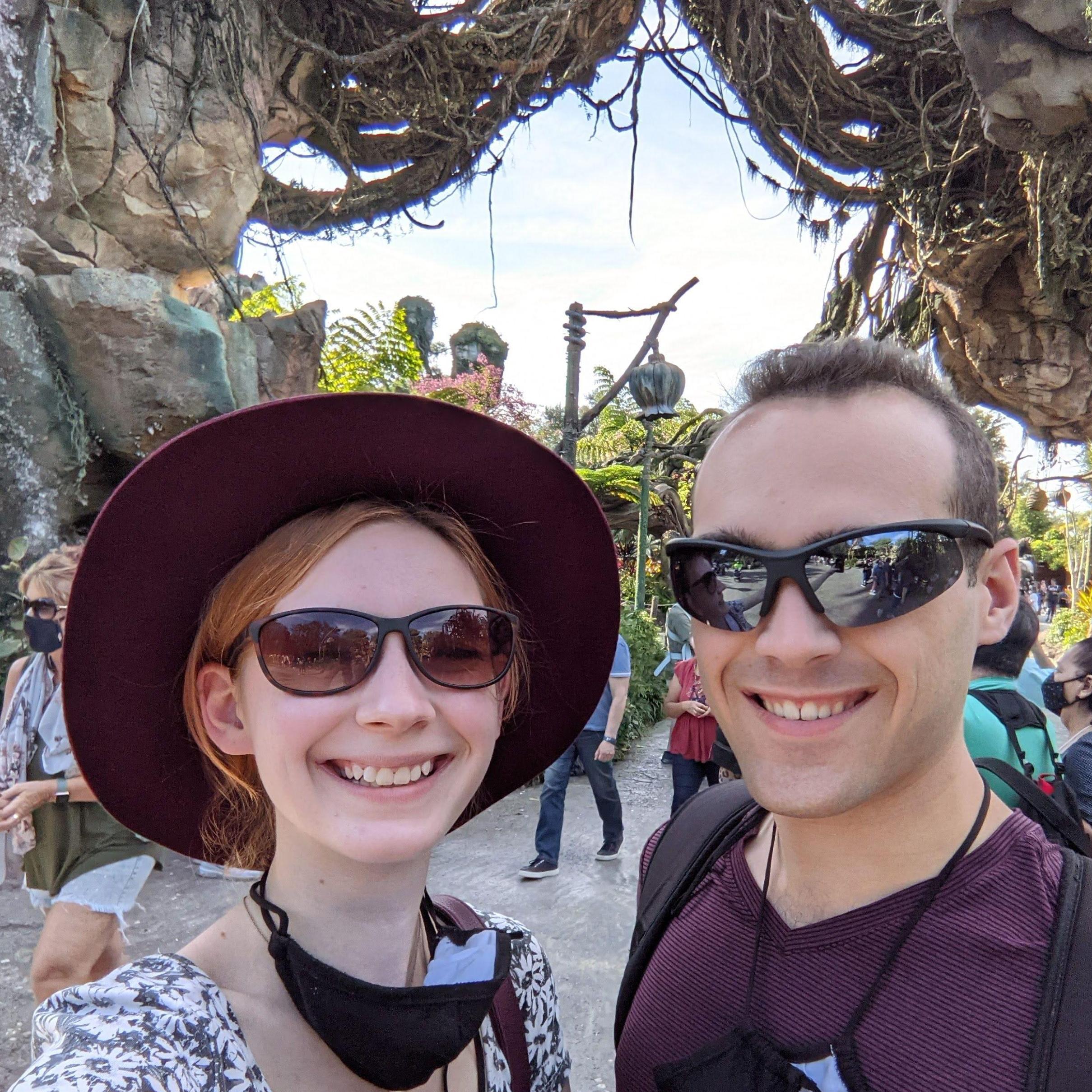 Ben's first Disney Trip with the Careys!