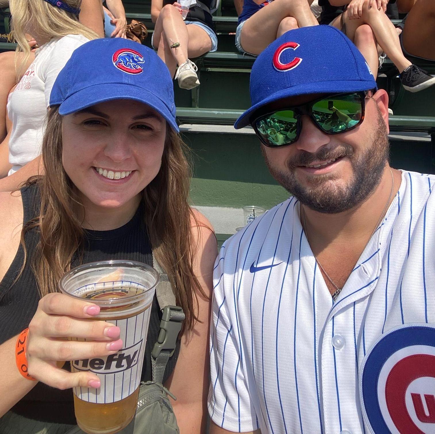 Sept 2023 - Cubs game!