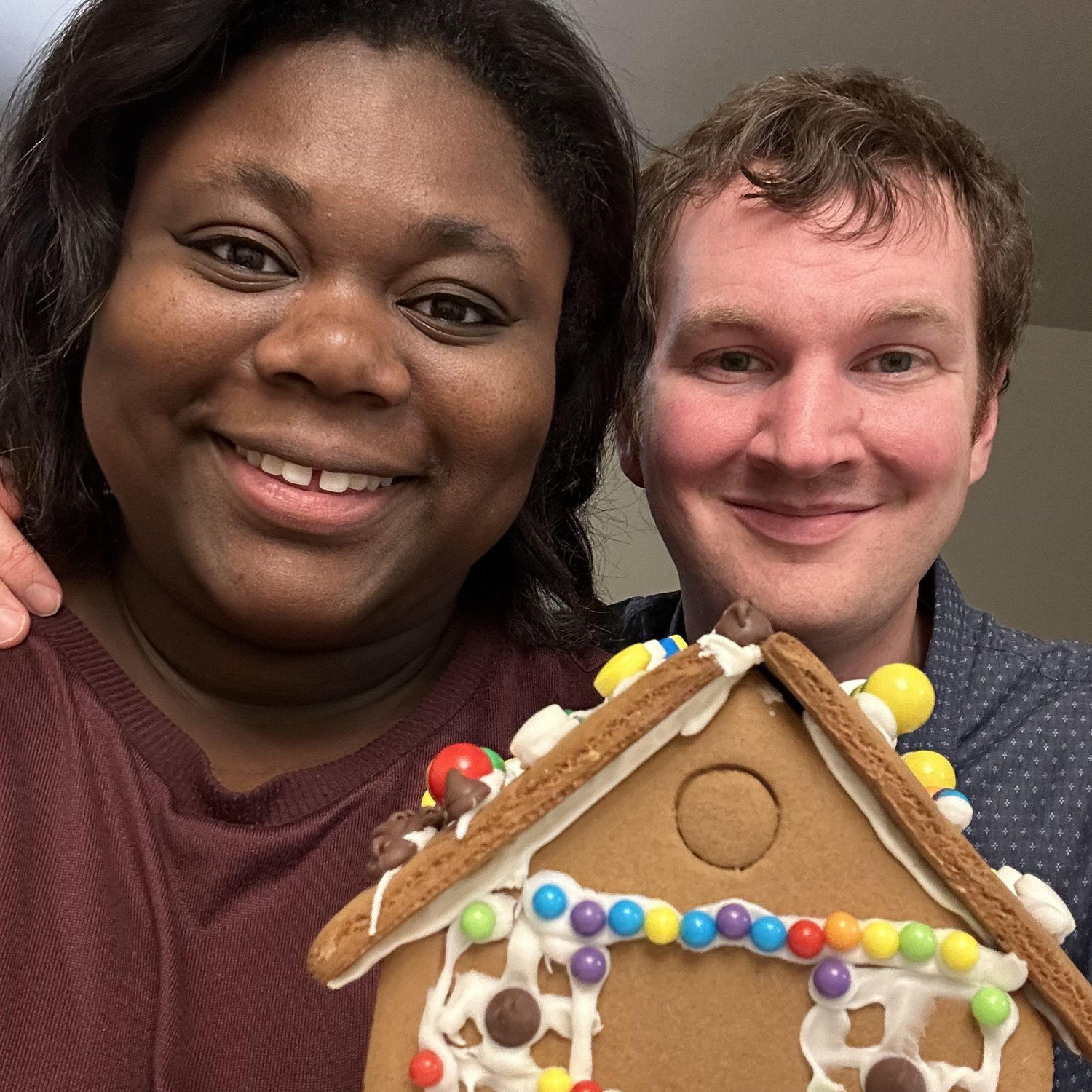 Holiday Tradition | Decorating a Gingerbread house