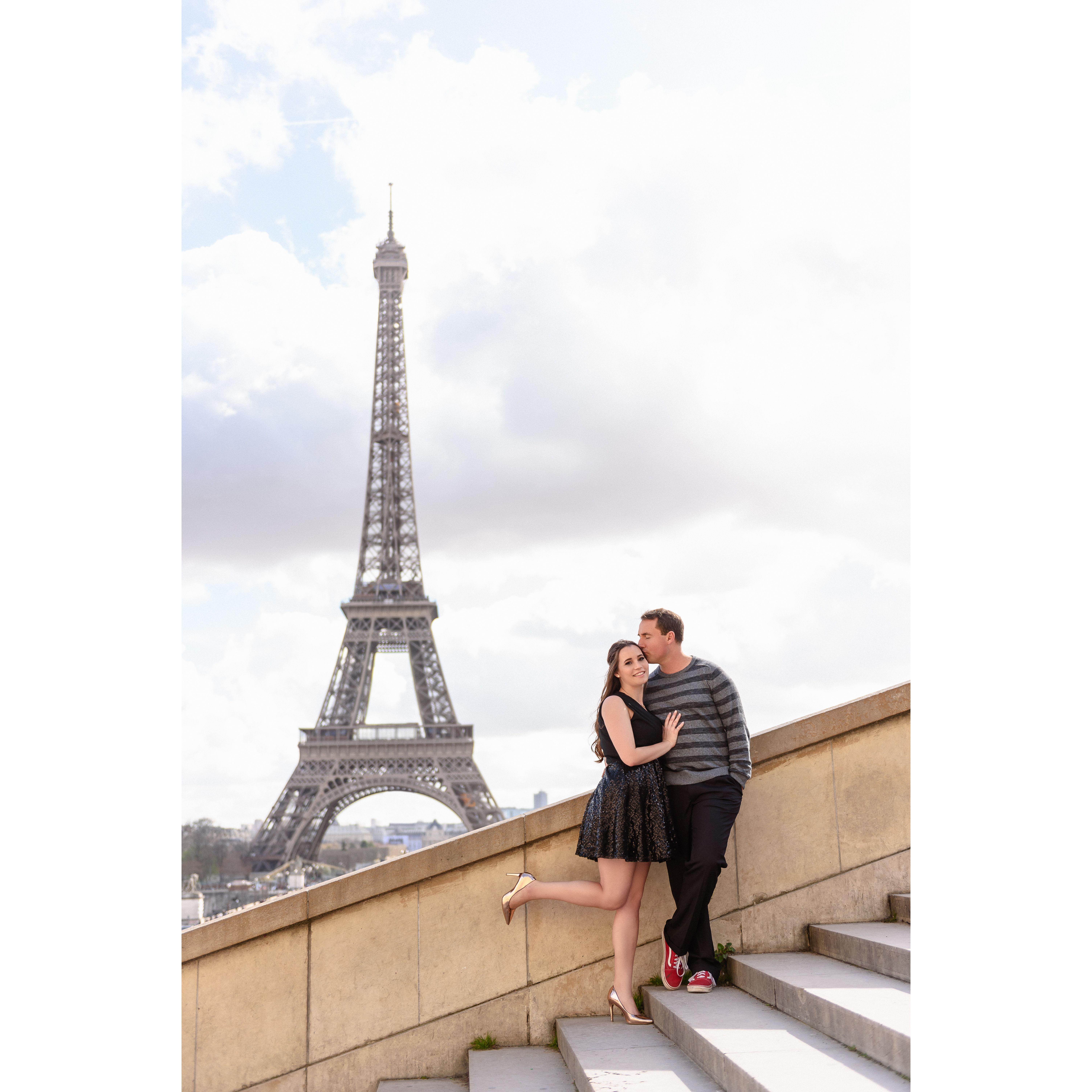 Yay Eiffel Tower!