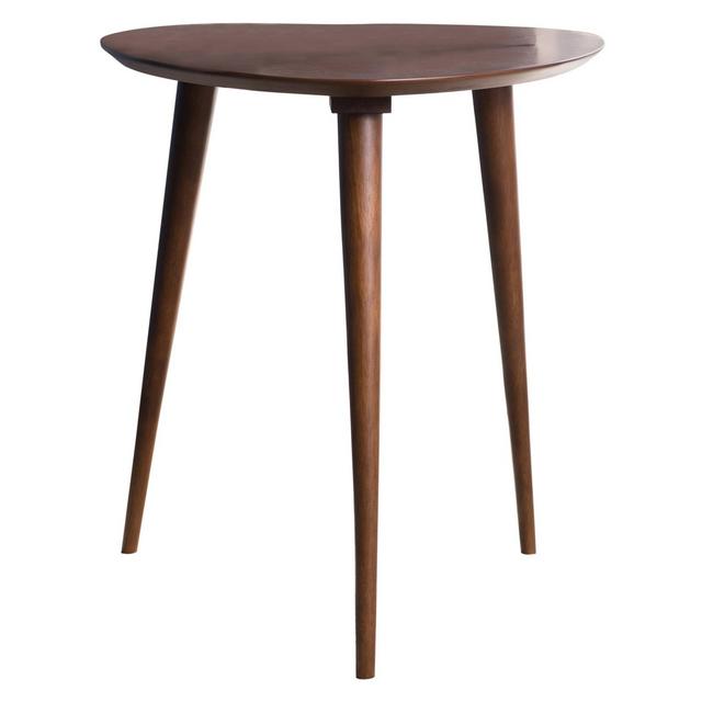 Naja End Table - Wood - Walnut - Christopher Knight Home