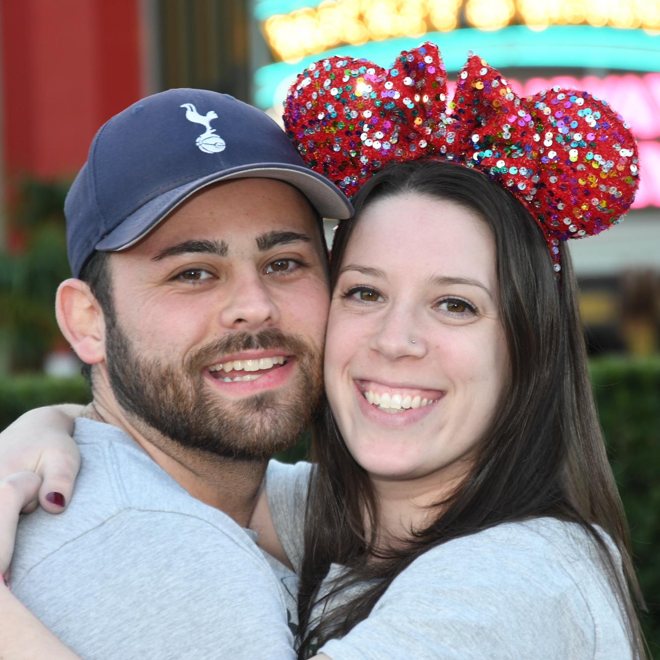 All smiles in Hollywood Studios