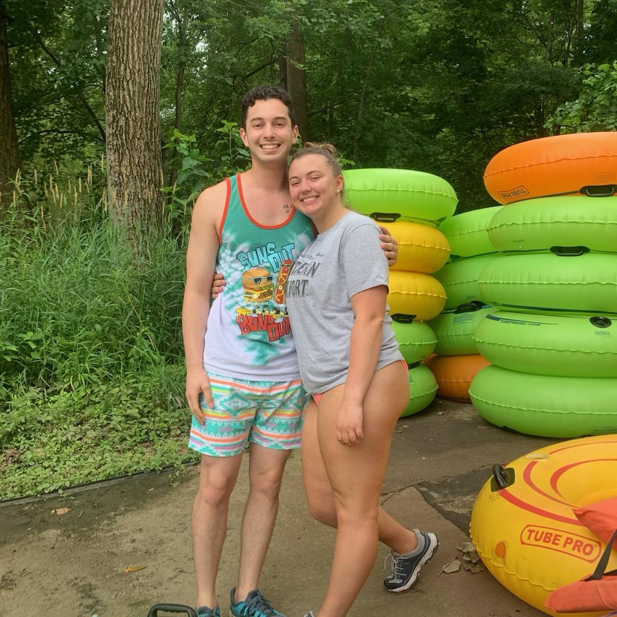 On the Tippecanoe River!