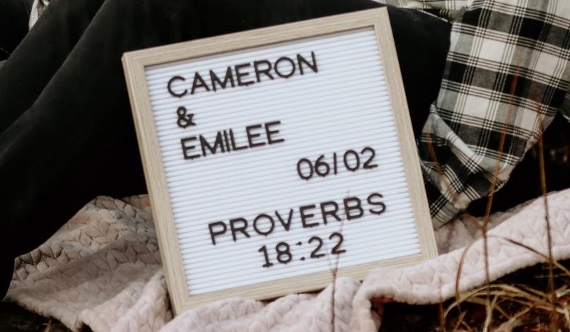 The Wedding Website of Emilee Seegraves and Cameron Palmer