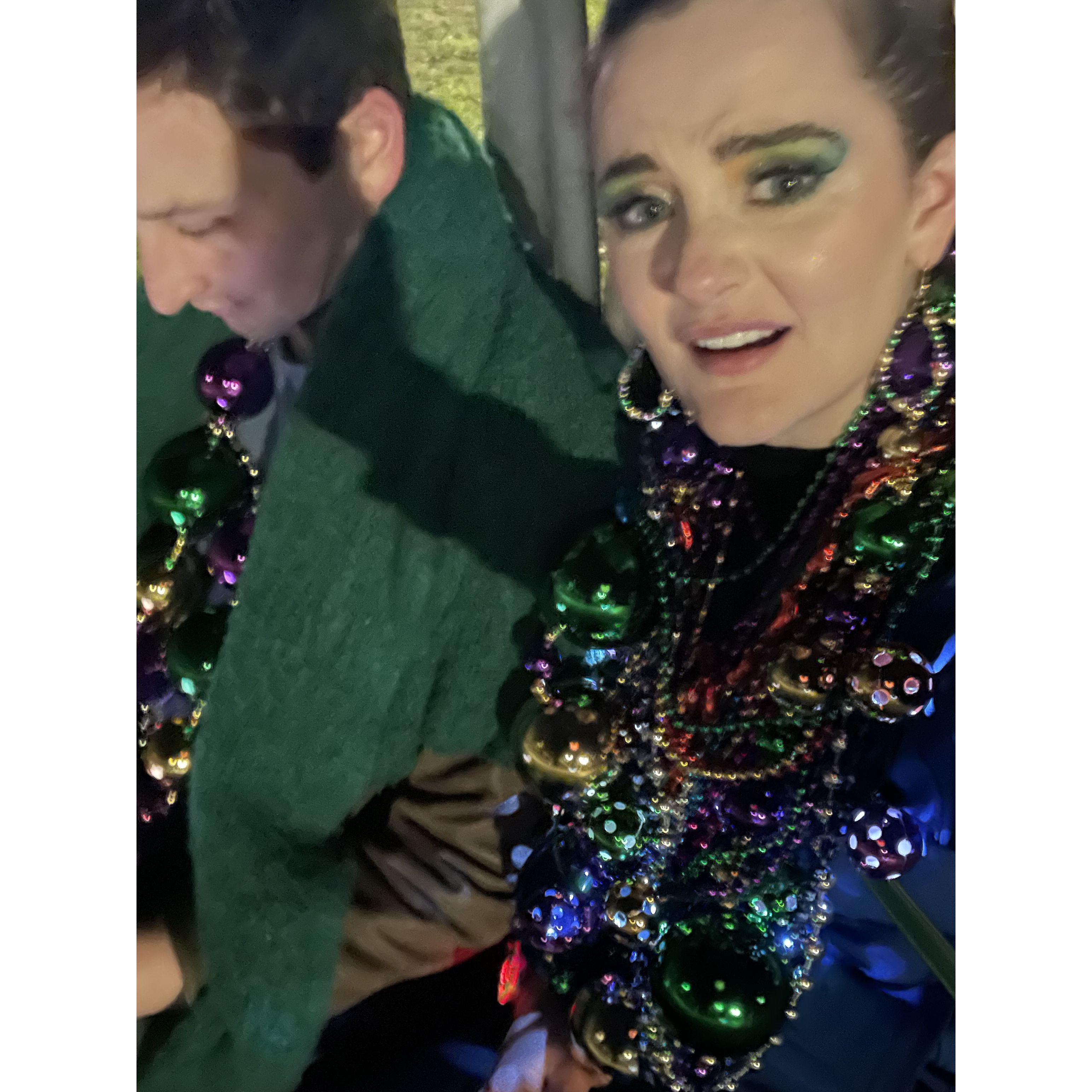 Mardi Gras Scaries
