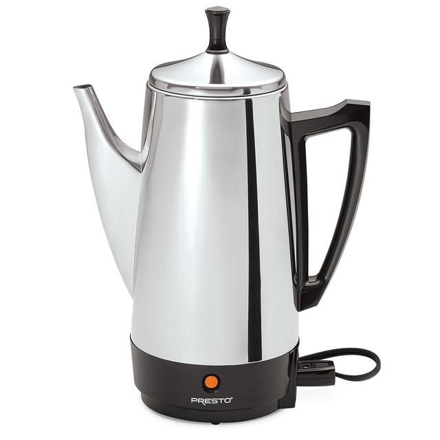 Presto® 2 to 12-Cup Stainless Steel Percolator
