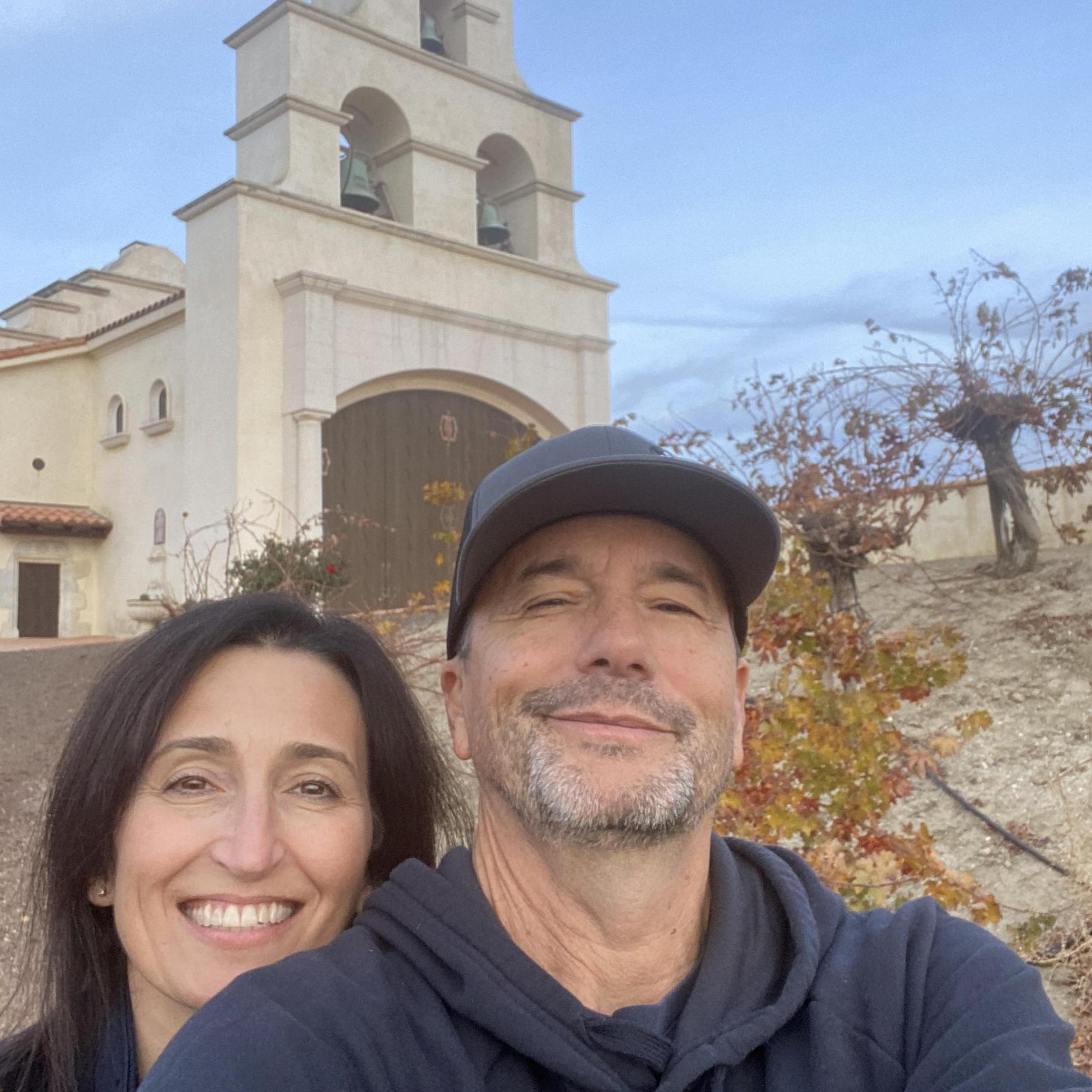 Gary Johnson may have introduced us but God brought us together. So we stop by His place very often to say thanks.
We also have dinner with Gary from time to time.