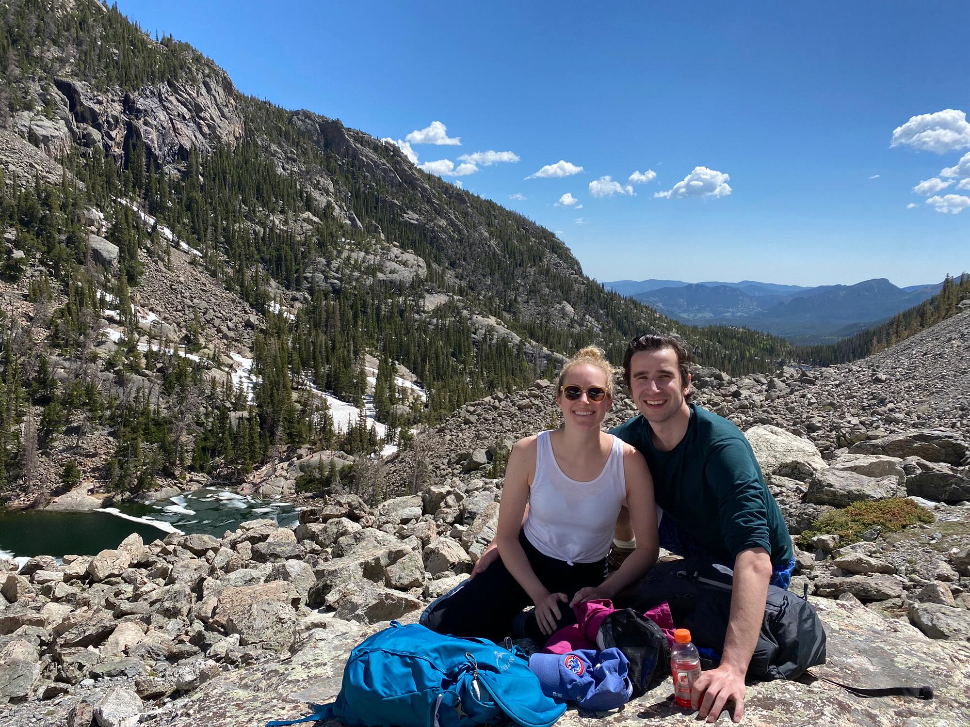 Hiking in Colorado