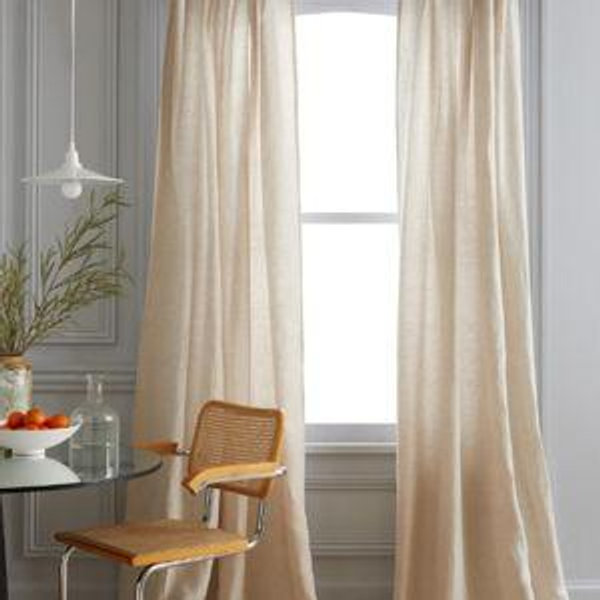 Quince | European Linen Curtain