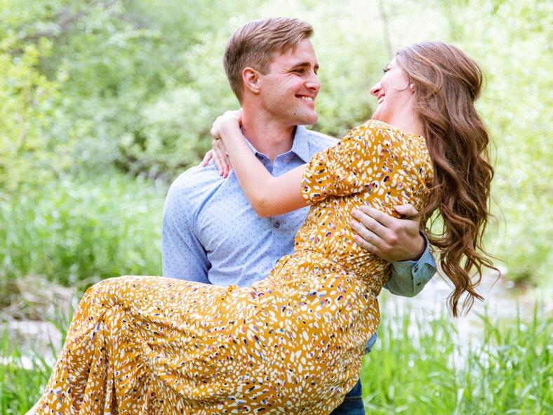 The Wedding Website of Lindsey Houseman and Spencer Segal