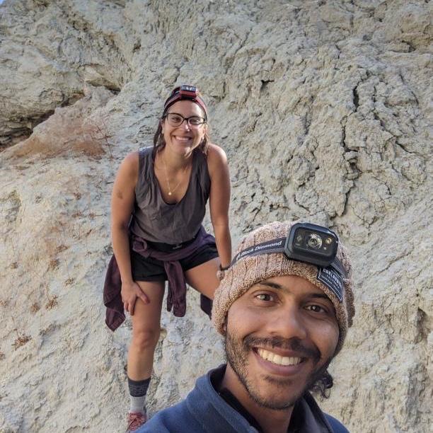 1st trip together at our favorite desert park - Anza Borrego State Park
