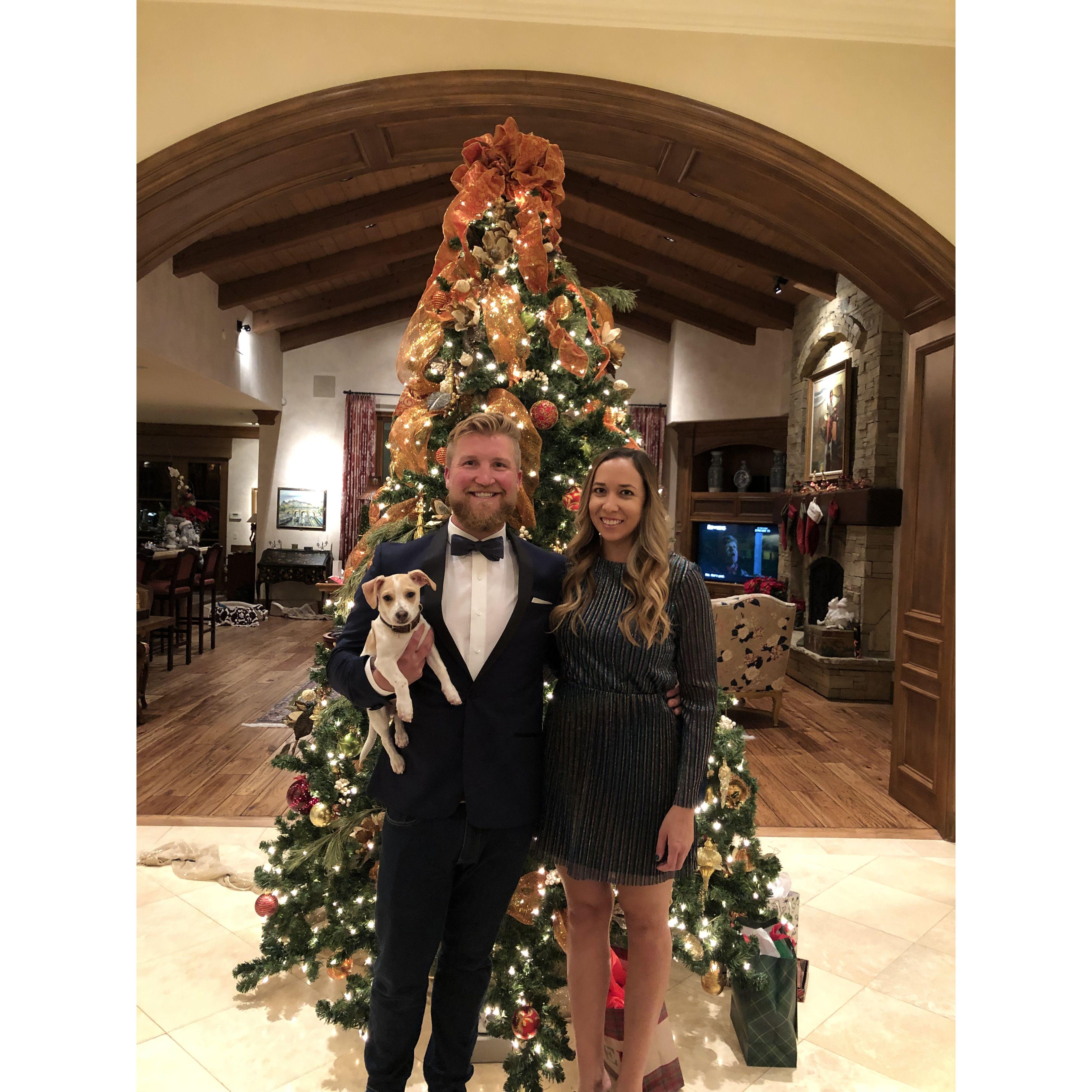 First New Year's in San Diego with baby Bubba