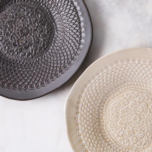 Handmade Studio TN Chamberlin Platter - Gunmetal
