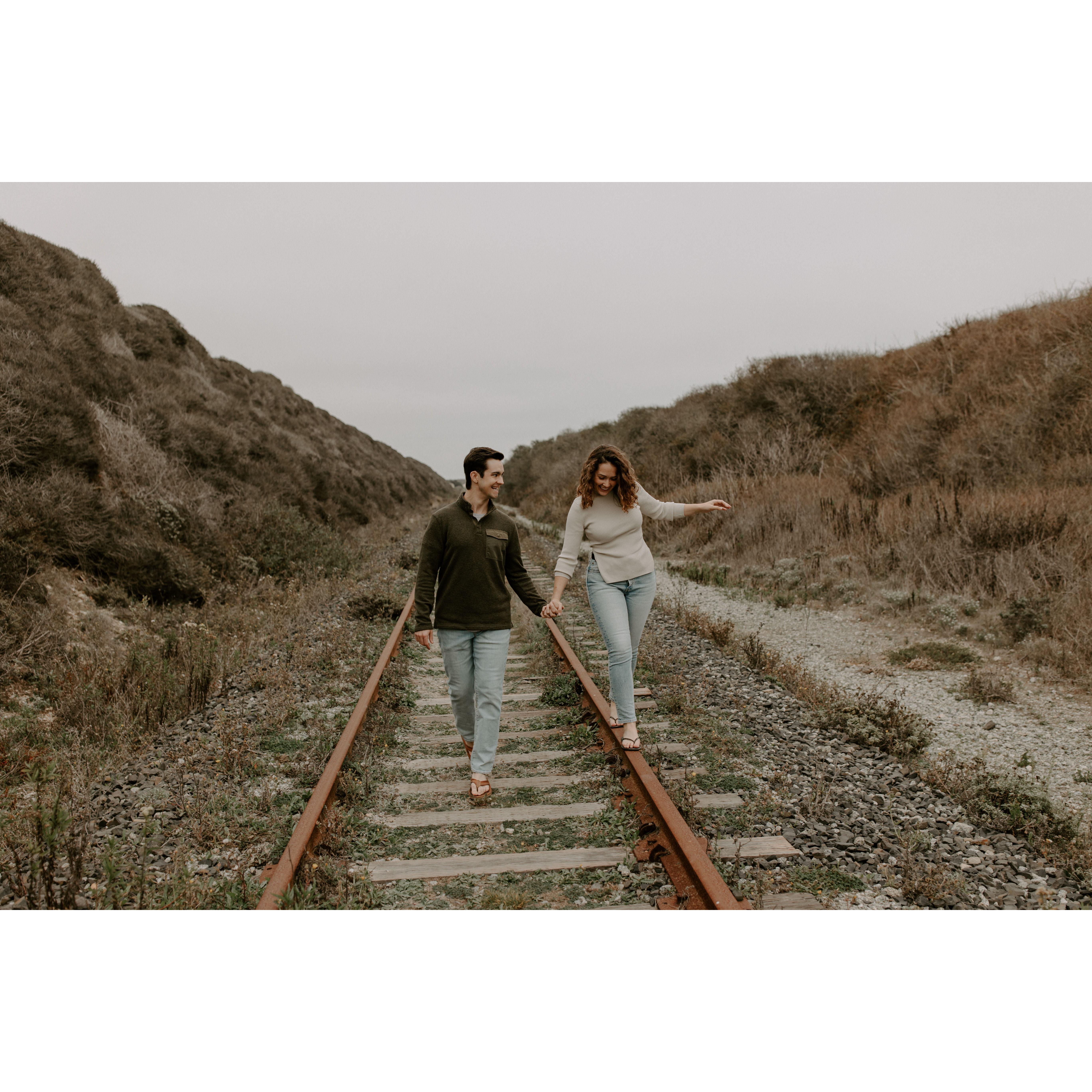 engagement pics with @photokarinasantos!