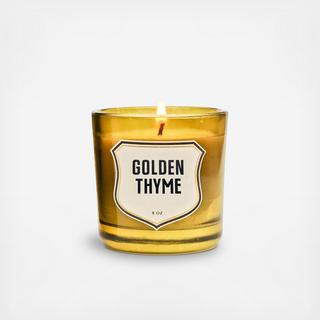 Golden Thyme Candle