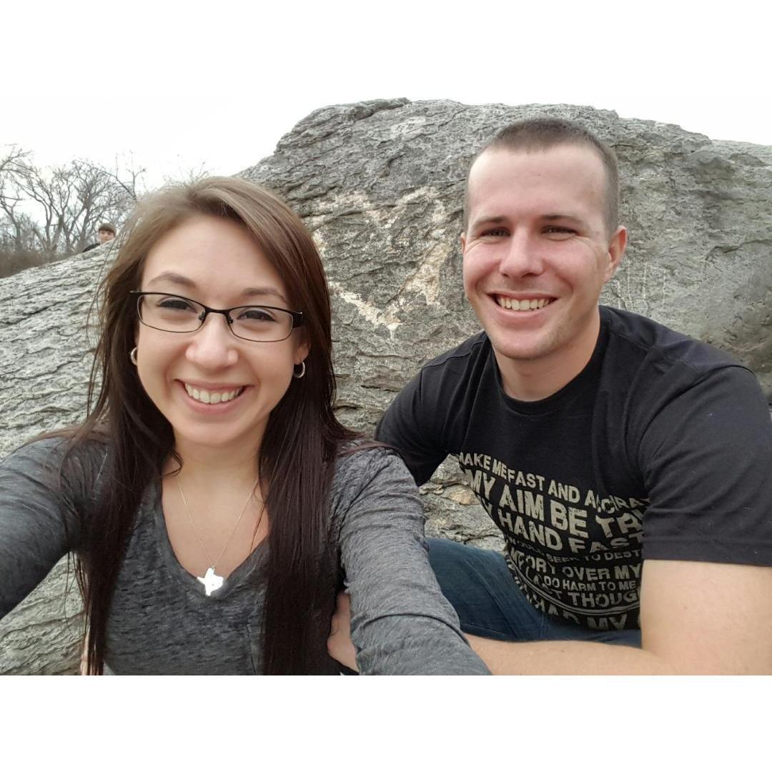 The day after Christmas 2015 at Big Rock Park in Glen Rose.