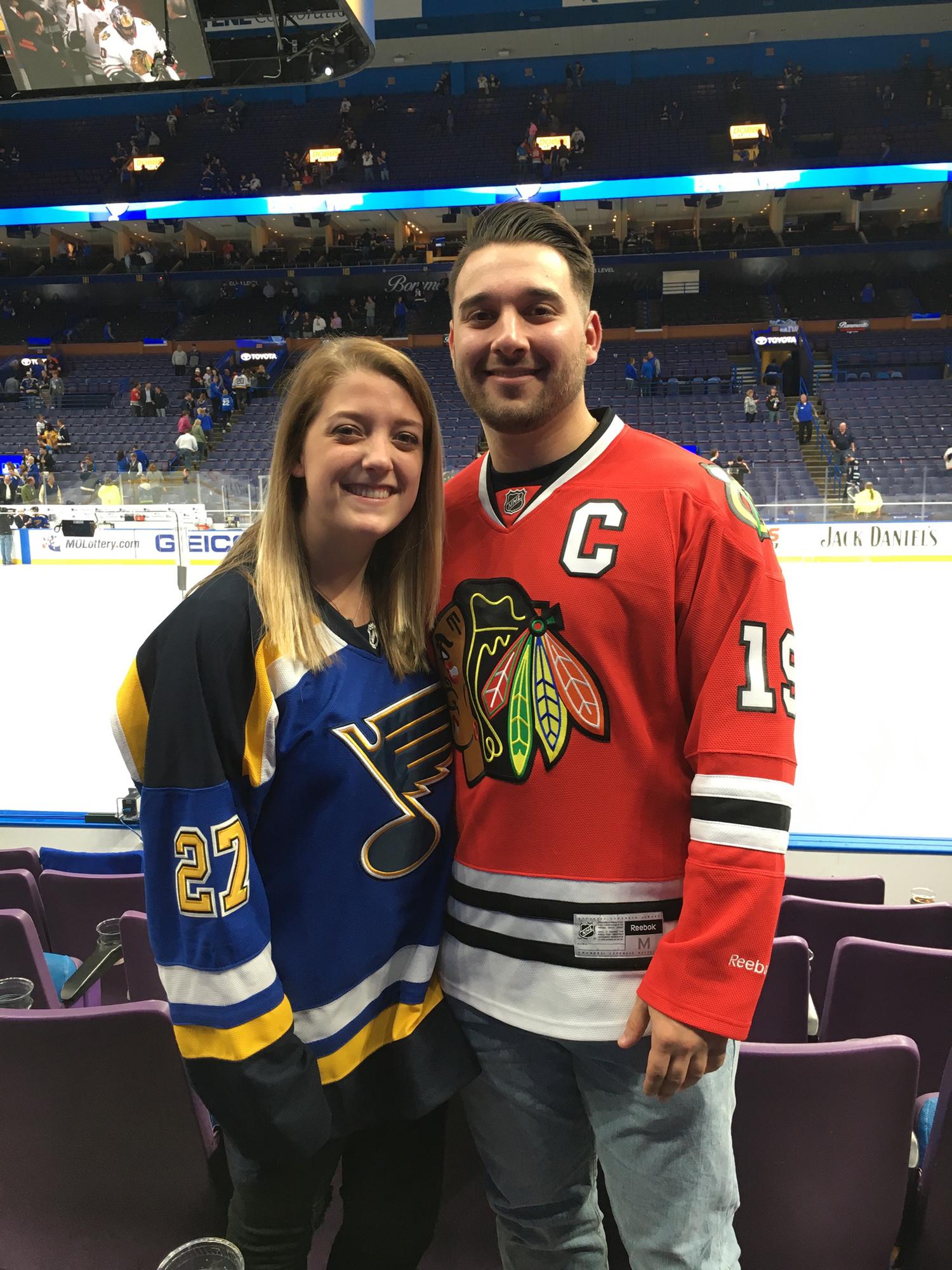 The Blues won at this game :)