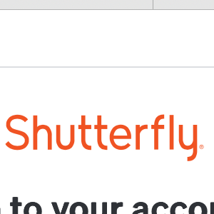 Shutterfly Gift Card