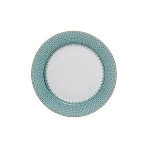 Mottahedeh Green Lace Bread and Butter Plate