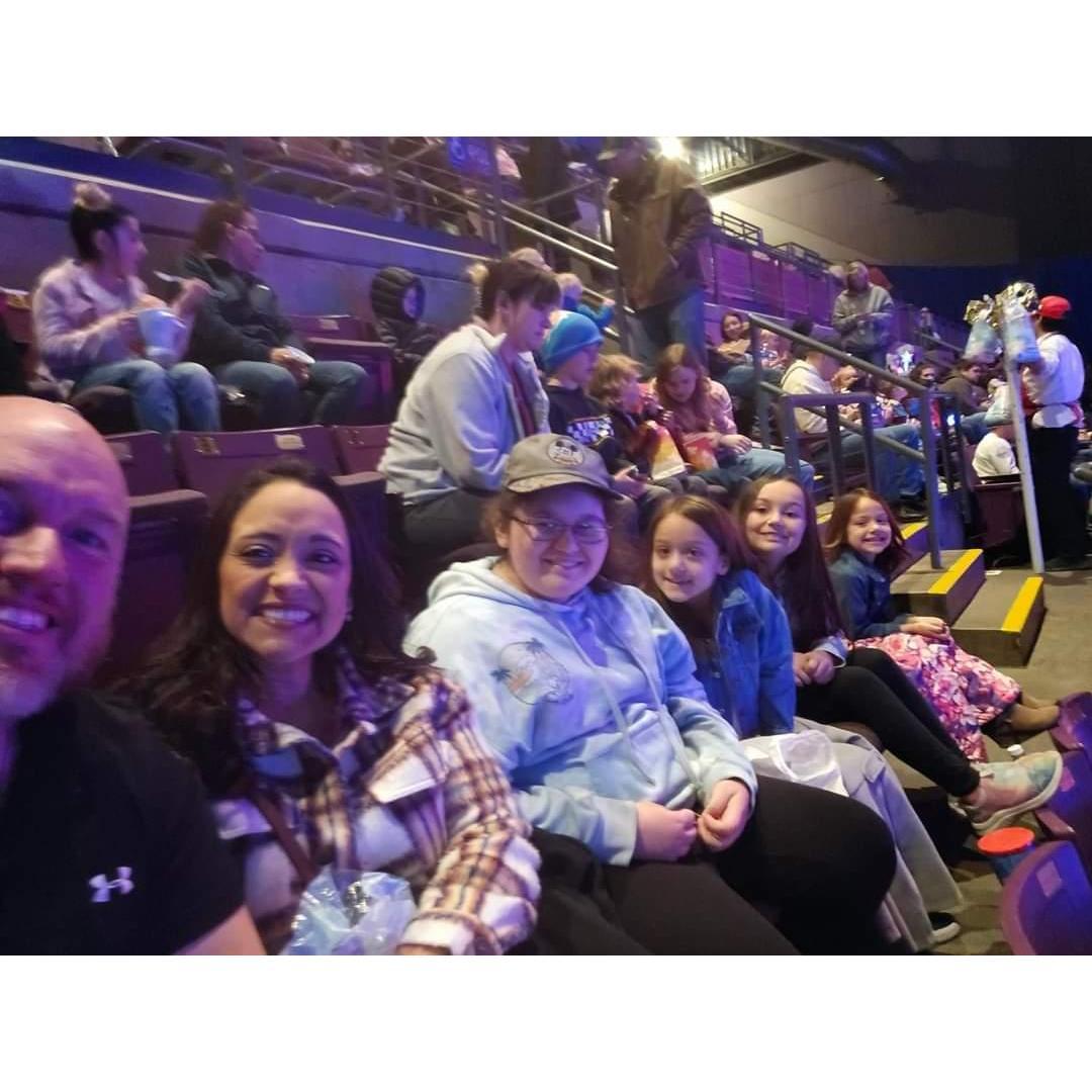 Disney on ice.