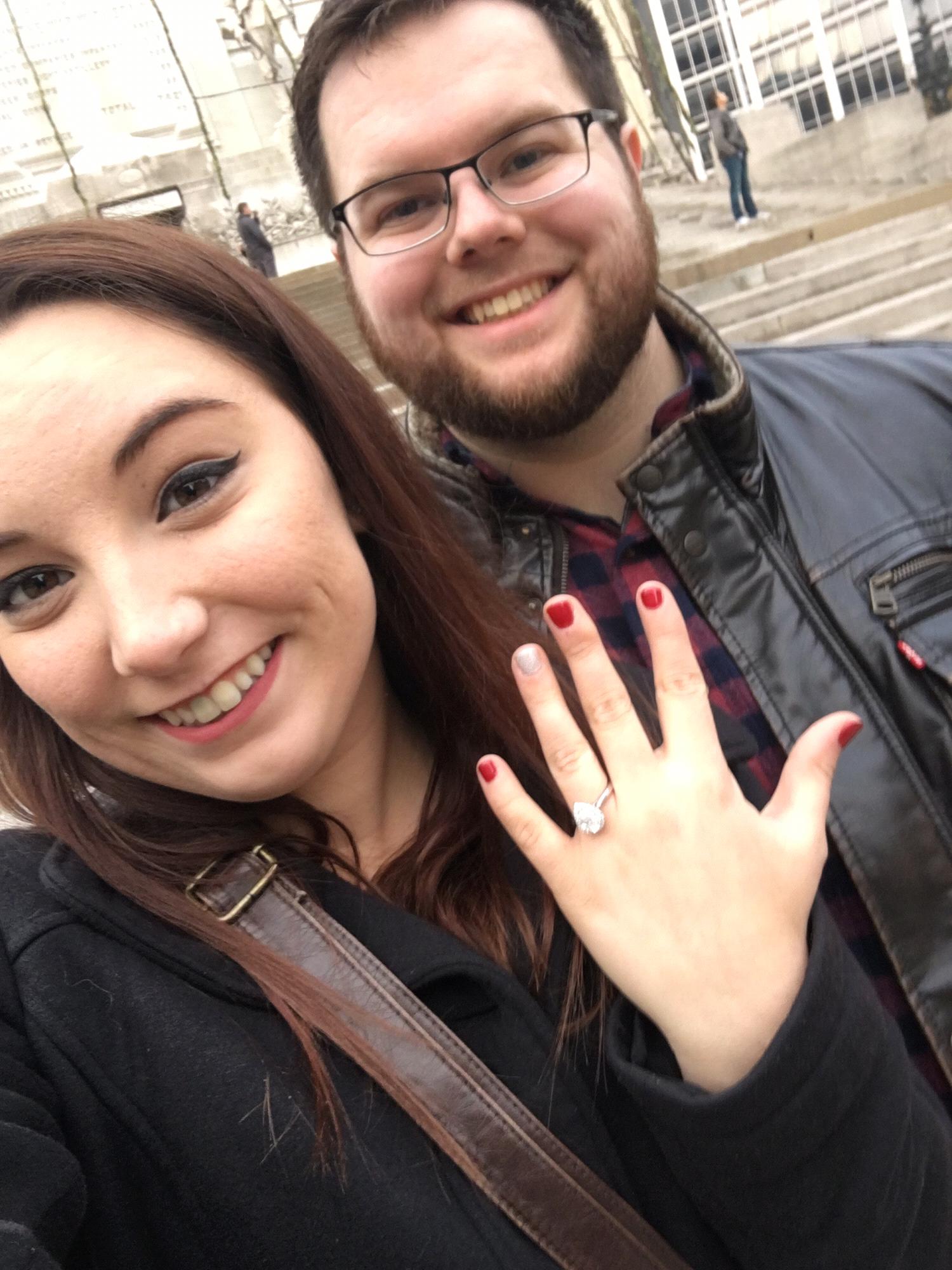 VERY happy couple!
