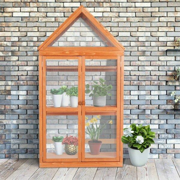 30 In. W x 18 In. D Cold Frame