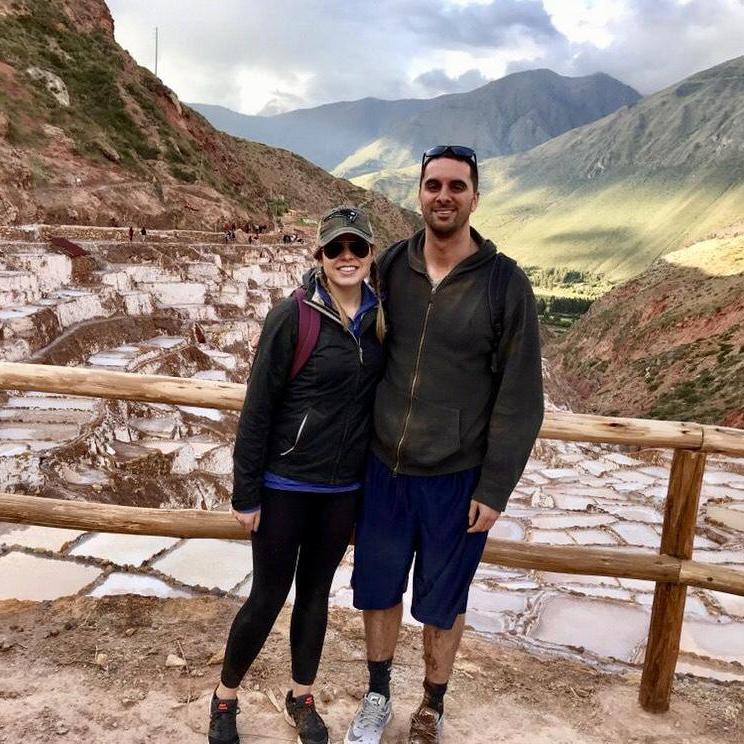 In 2019, Katie & Derek traveled to Peru to visit Machu Picchu and the Amazon rainforest.