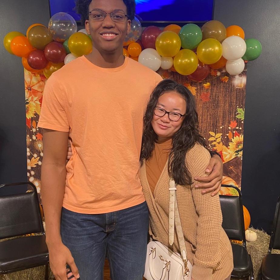 Thankful for each other…. Happy Turkey day!