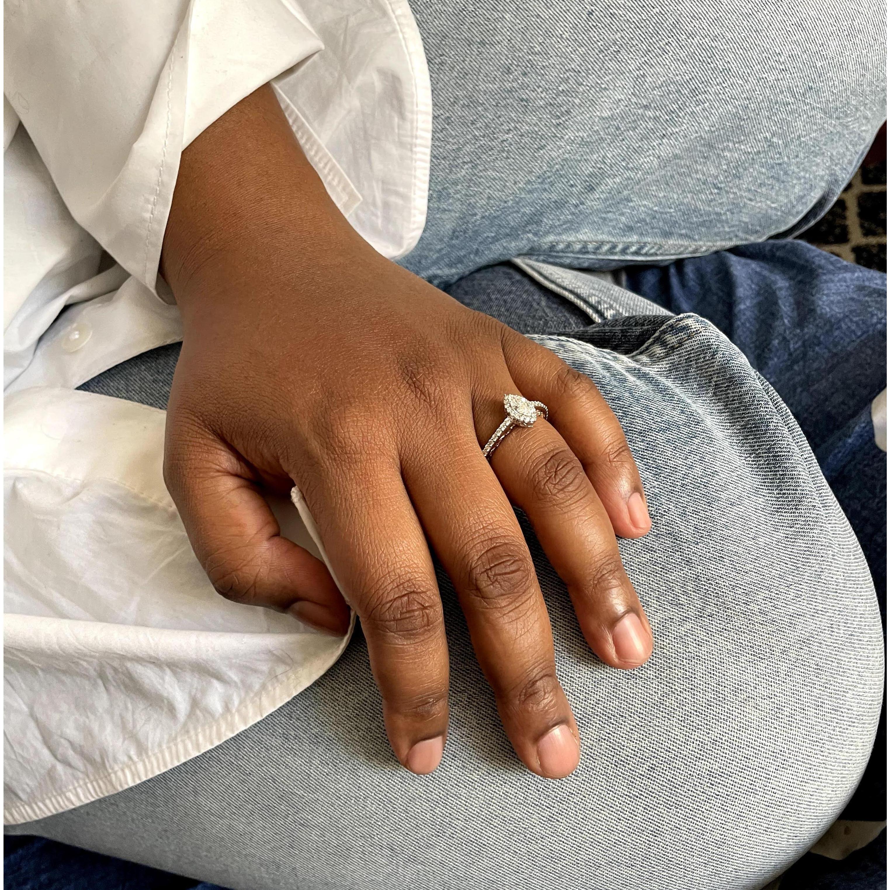 March 2021 | The Proposal: She said yes!