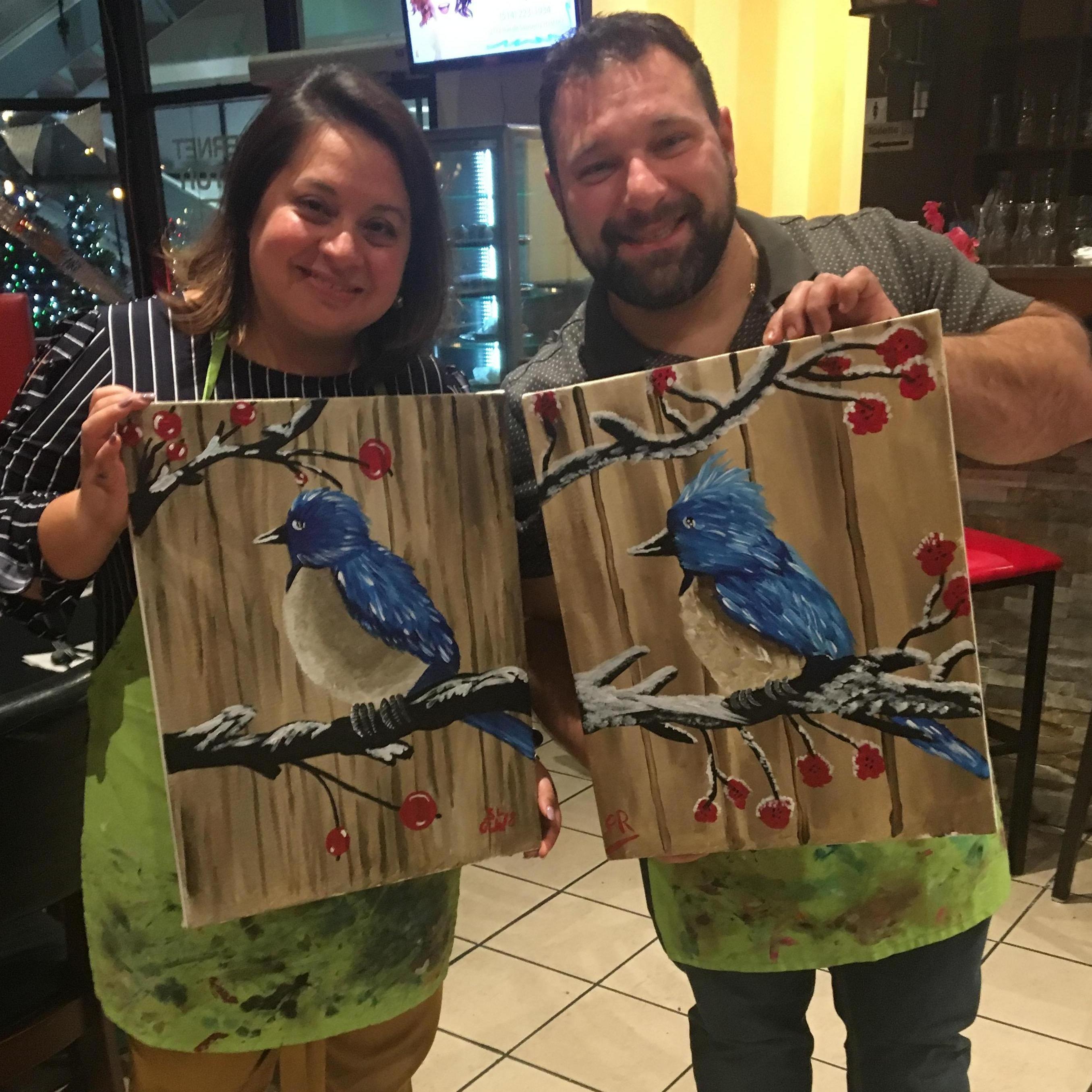 Wine Paint 2018