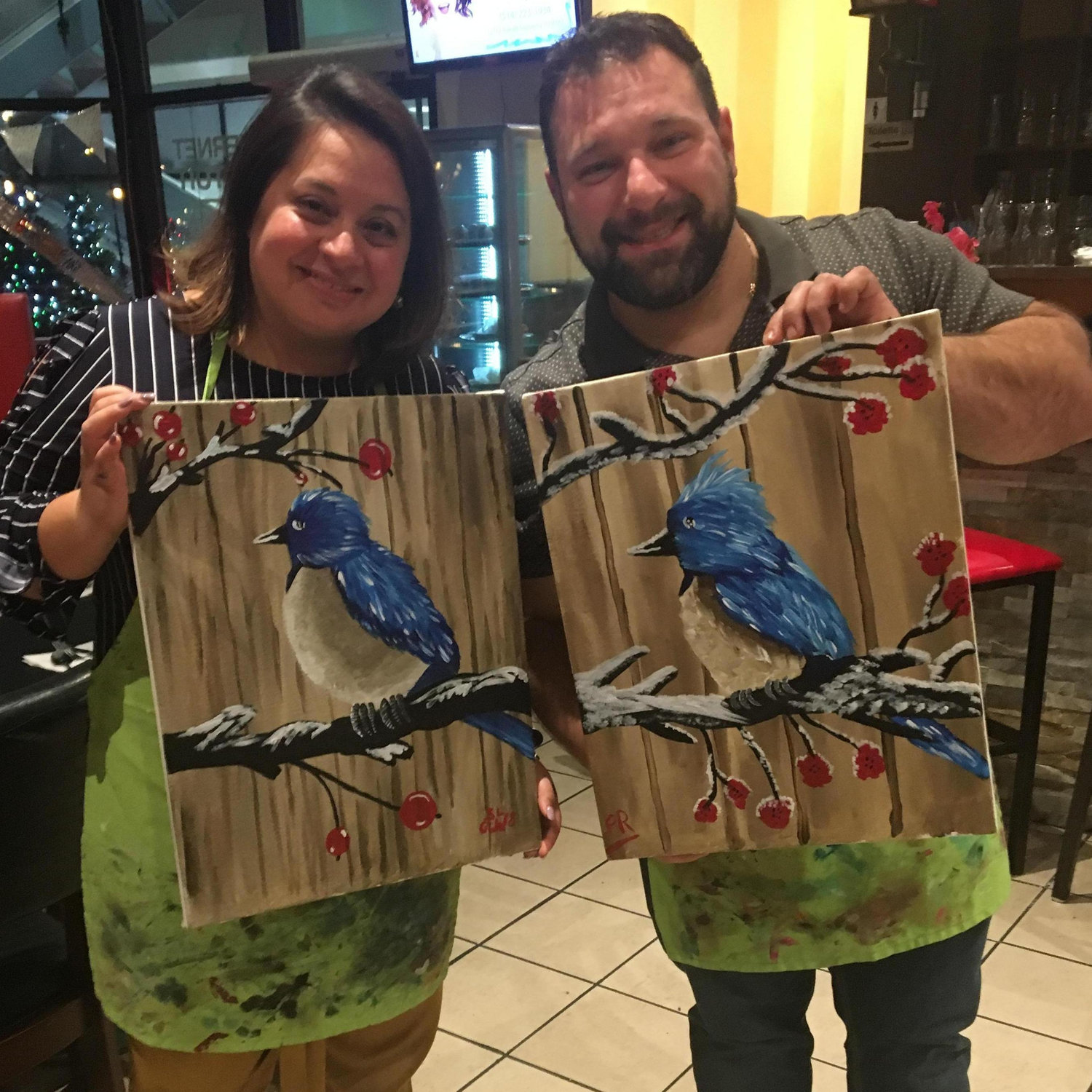 Wine Paint 2018
